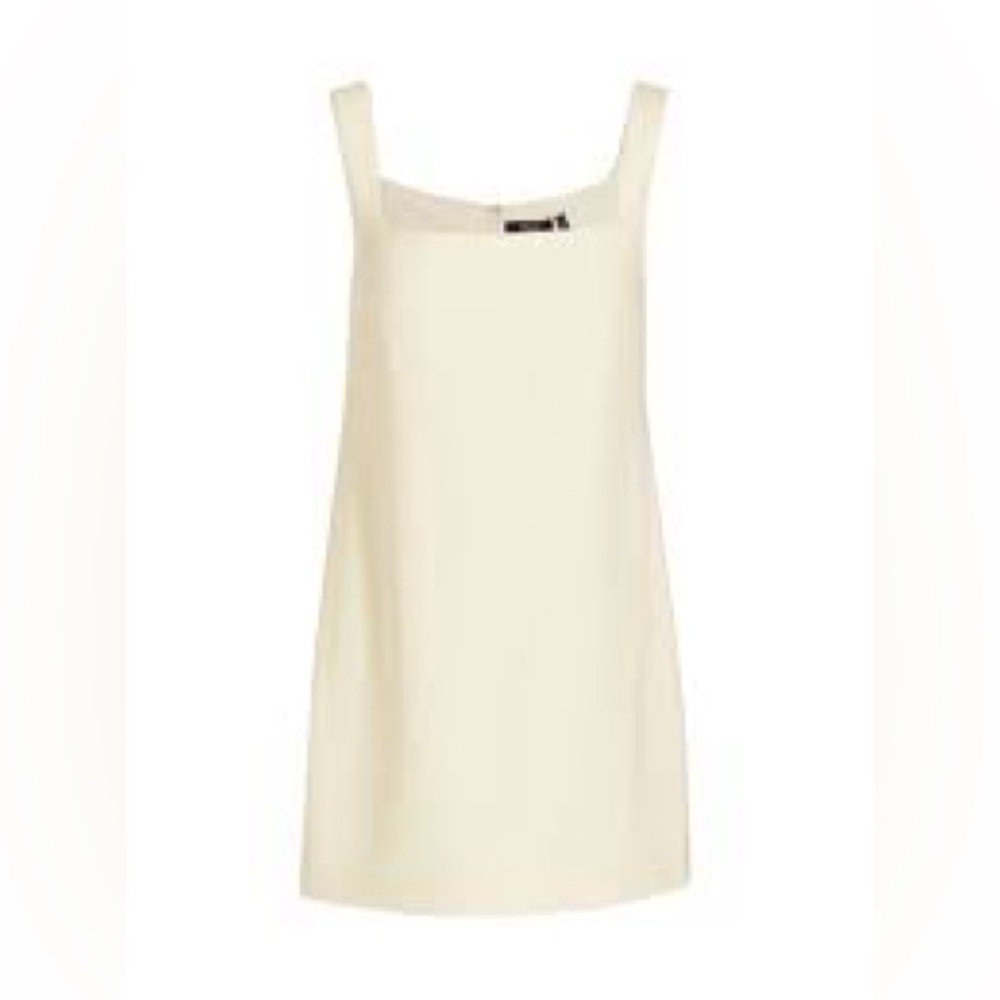 Theory Crepe Mini Shift Dress size 2